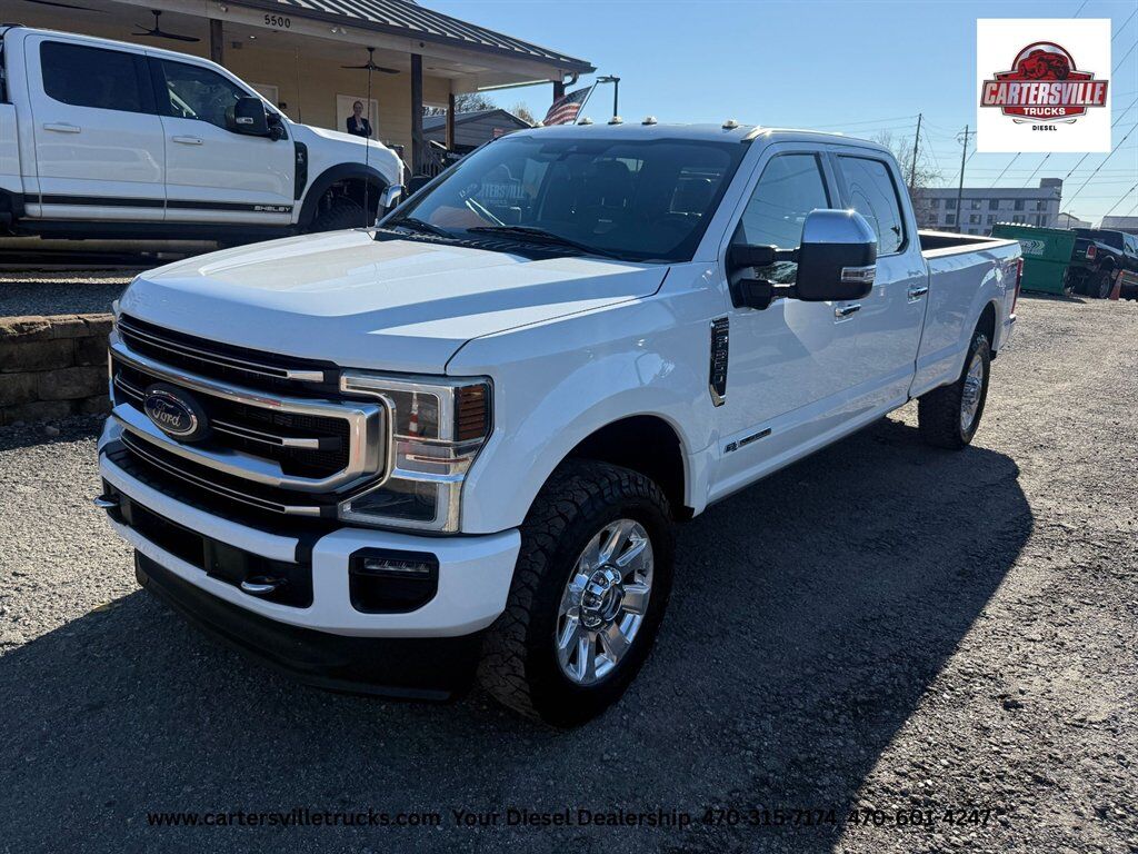 2022 Ford F350sd Platinum FX4 - ULTIMATE - BIG SCREEN Cartersville GA