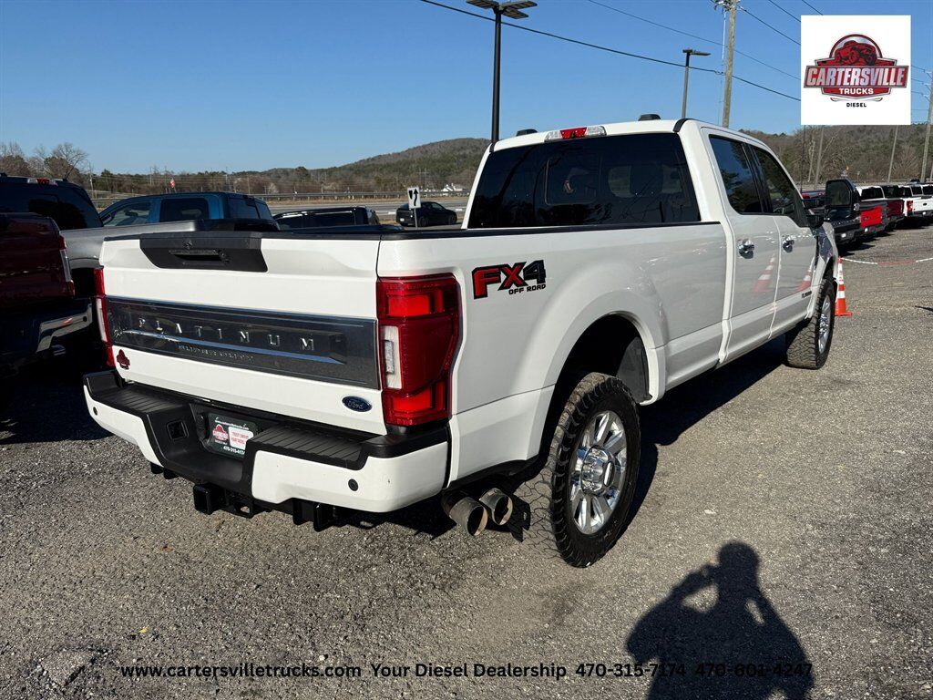 2022 Ford F350sd Platinum FX4 - ULTIMATE - BIG SCREEN Cartersville GA