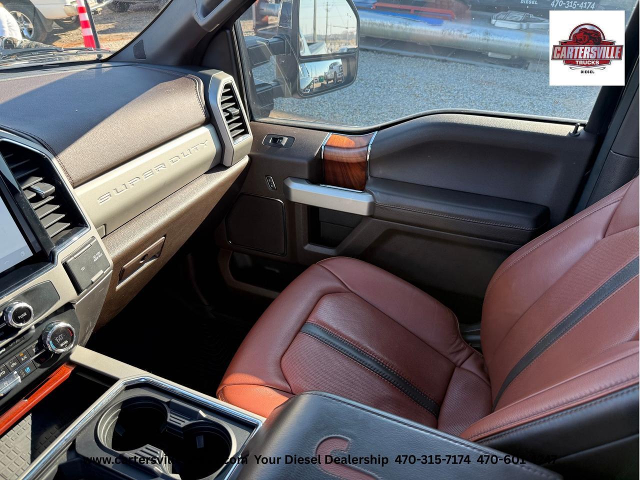 2022 Ford F350sd SOLD SOLD SOLD*** King Ranch FX4 - ULTIMATE - SRW - 37's - DELETED Cartersville GA