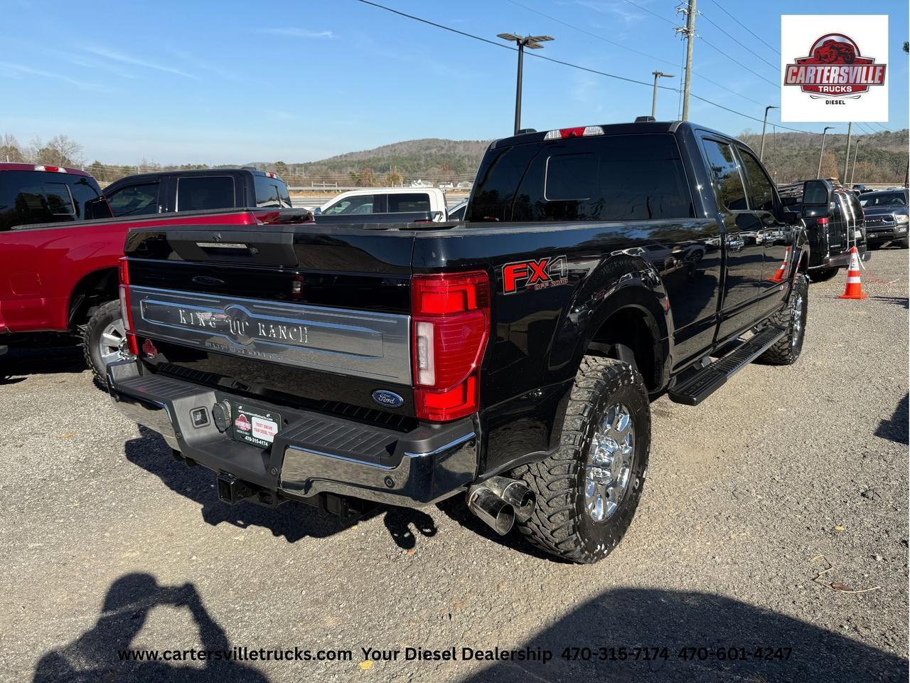 2022 Ford F350sd SOLD SOLD SOLD*** King Ranch FX4 - ULTIMATE - SRW - 37's - DELETED Cartersville GA