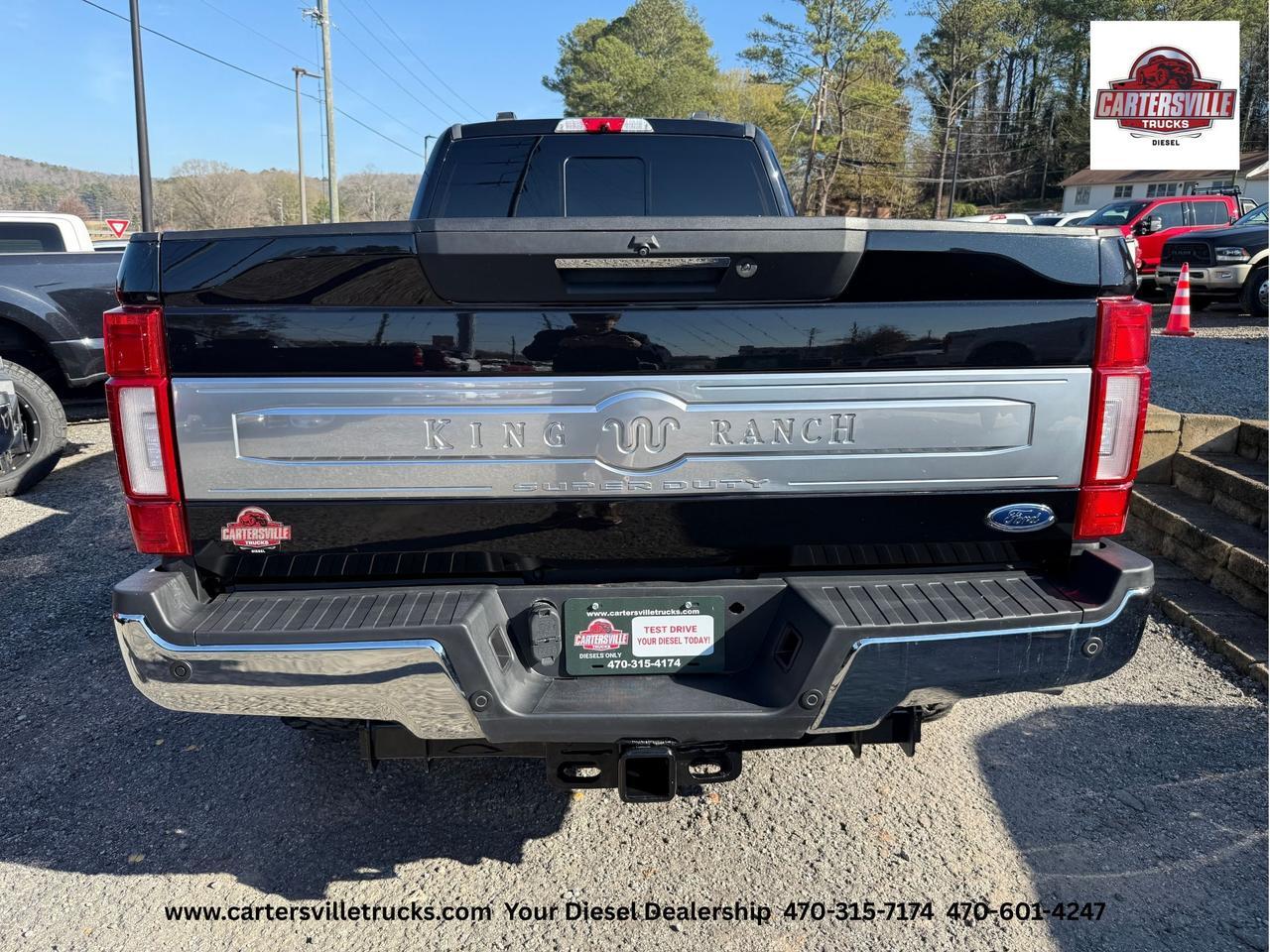 2022 Ford F350sd SOLD SOLD SOLD*** King Ranch FX4 - ULTIMATE - SRW - 37's - DELETED Cartersville GA