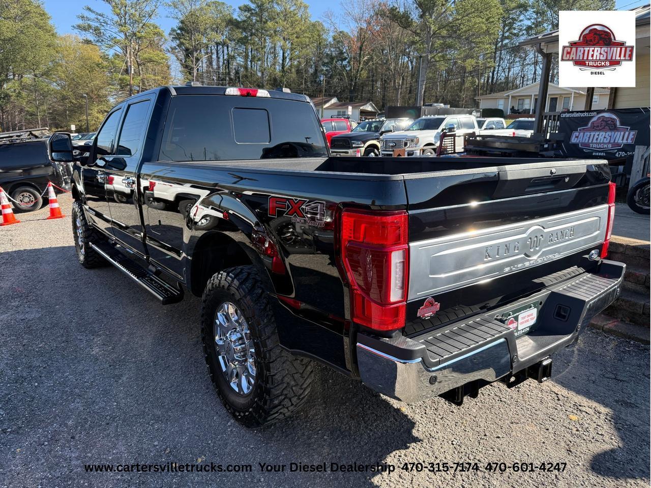 2022 Ford F350sd SOLD SOLD SOLD*** King Ranch FX4 - ULTIMATE - SRW - 37's - DELETED Cartersville GA