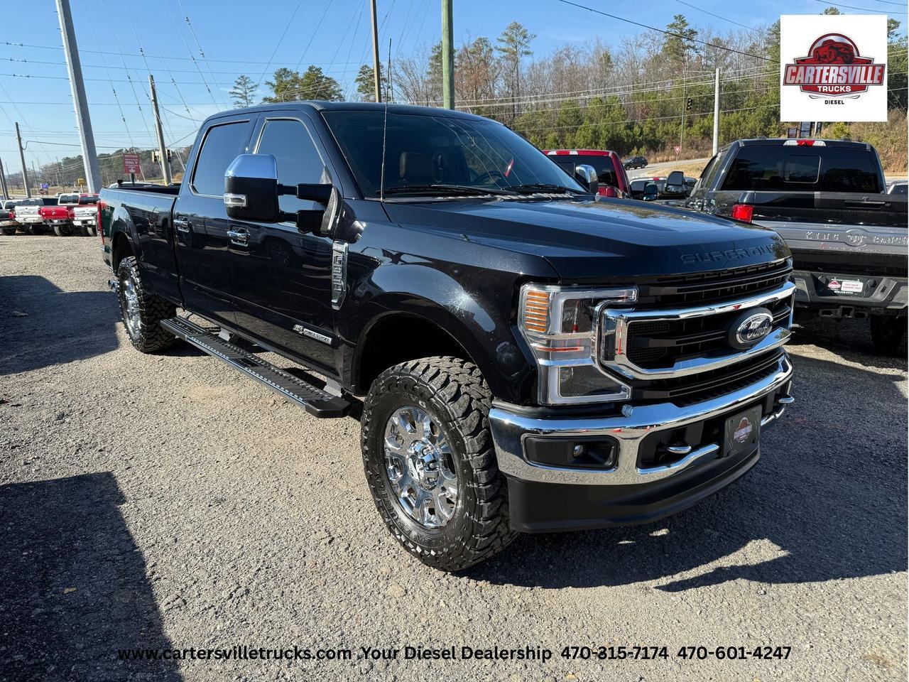 2022 Ford F350sd SOLD SOLD SOLD*** King Ranch FX4 - ULTIMATE - SRW - 37's - DELETED Cartersville GA