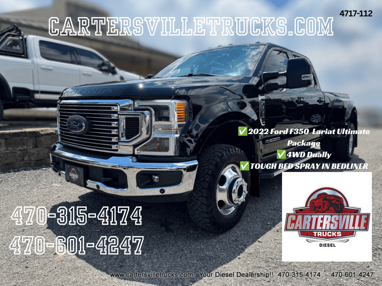 2022 Ford F350sd SOLD SOLD SOLD*** Lariat 4X4 - DUALLY - ULTIMATE