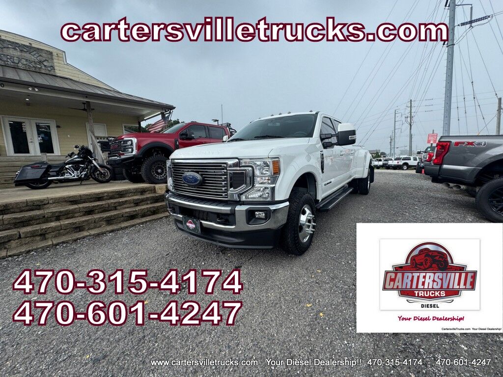 2022 Ford F350sd SOLD SOLD SOLD*** Lariat FX4 - DUALLY - ULTIMATE Cartersville GA