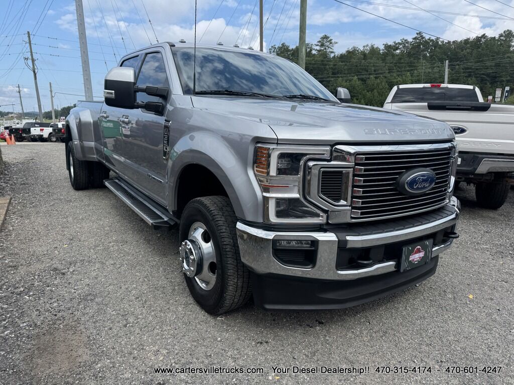 2022 Ford F350sd SOLD SOLD SOLD*** Lariat FX4 - DUALLY Cartersville GA