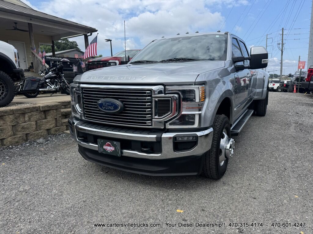 2022 Ford F350sd SOLD SOLD SOLD*** Lariat FX4 - DUALLY Cartersville GA