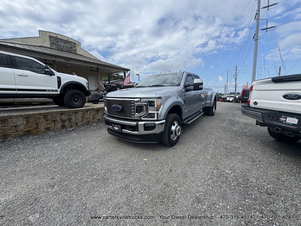 2022 Ford F350sd SOLD SOLD SOLD*** Lariat FX4 - DUALLY Cartersville GA