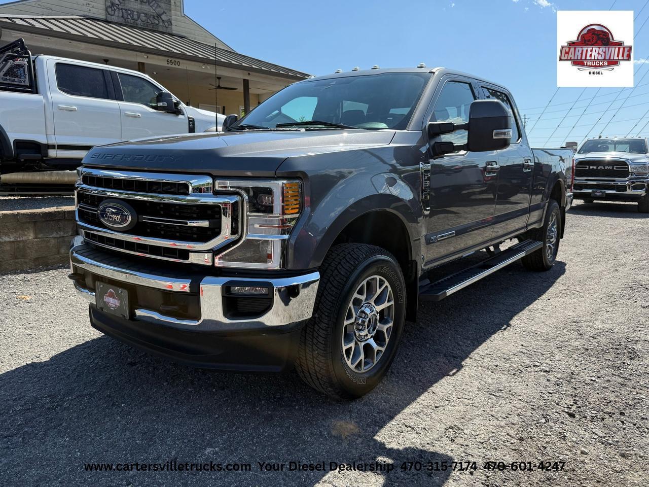 2022 Ford F350sd SOLD SOLD SOLD*** Lariat FX4 - ULTIMATE - SWB - SRW Cartersville GA