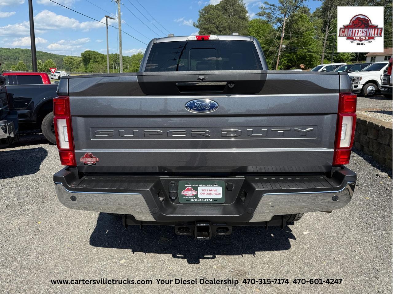 2022 Ford F350sd SOLD SOLD SOLD*** Lariat FX4 - ULTIMATE - SWB - SRW Cartersville GA