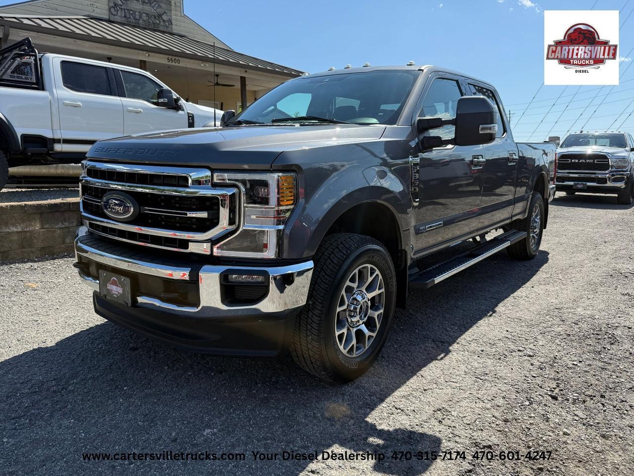 2022 Ford F350sd SOLD SOLD SOLD*** Lariat FX4 - ULTIMATE - SWB - SRW Cartersville GA