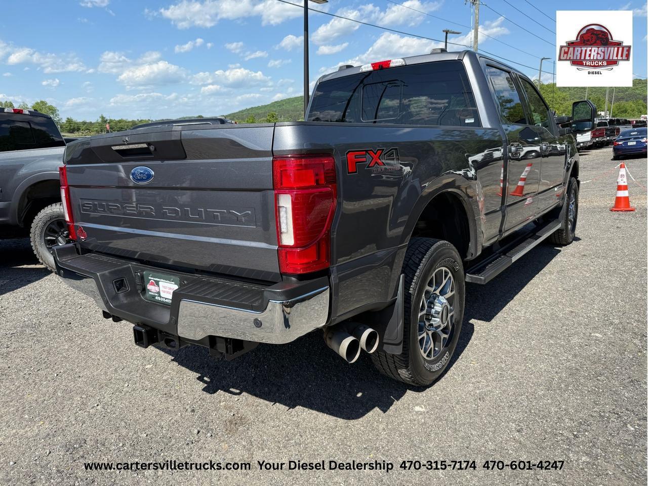 2022 Ford F350sd SOLD SOLD SOLD*** Lariat FX4 - ULTIMATE - SWB - SRW Cartersville GA