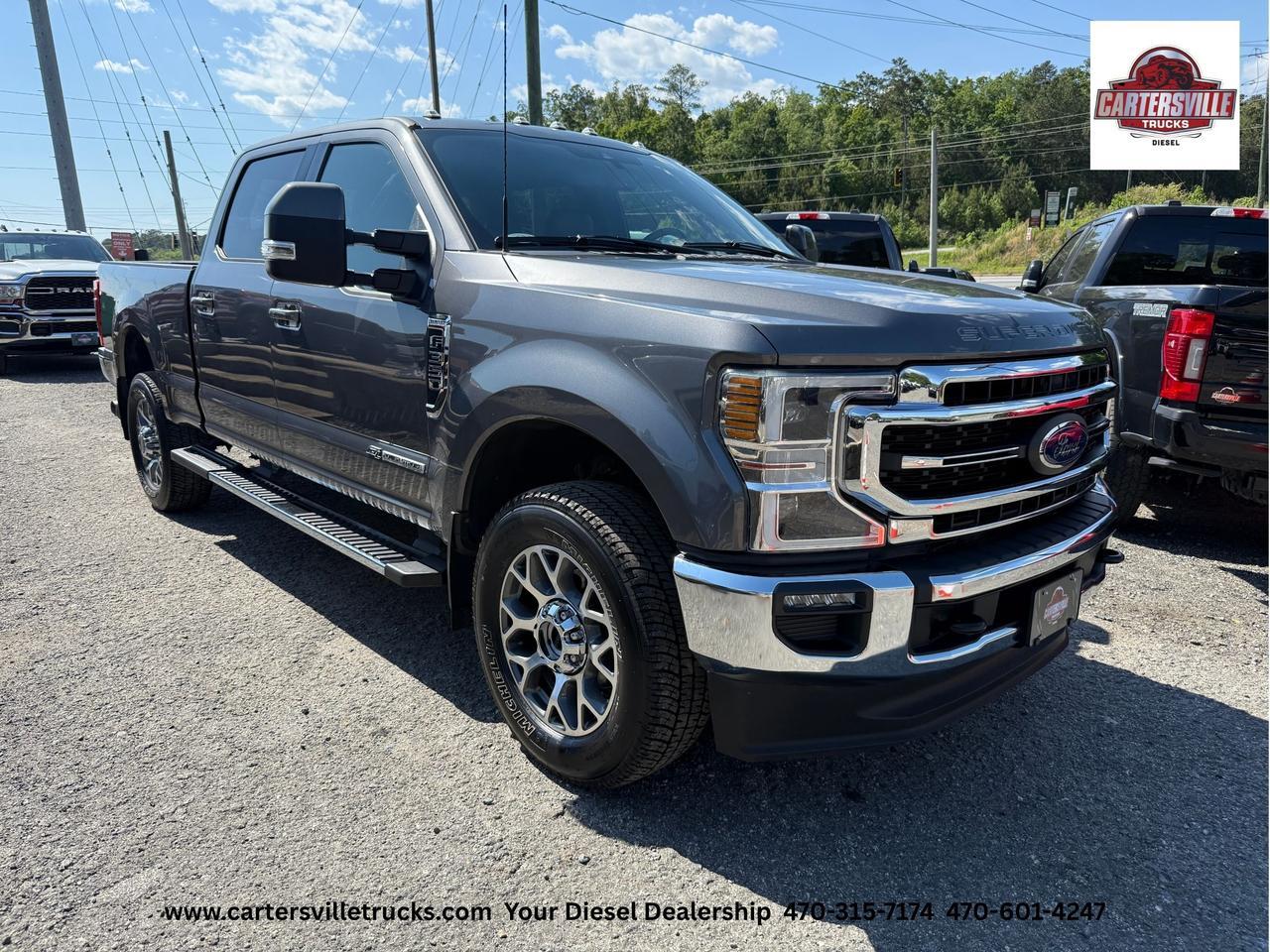 2022 Ford F350sd SOLD SOLD SOLD*** Lariat FX4 - ULTIMATE - SWB - SRW Cartersville GA