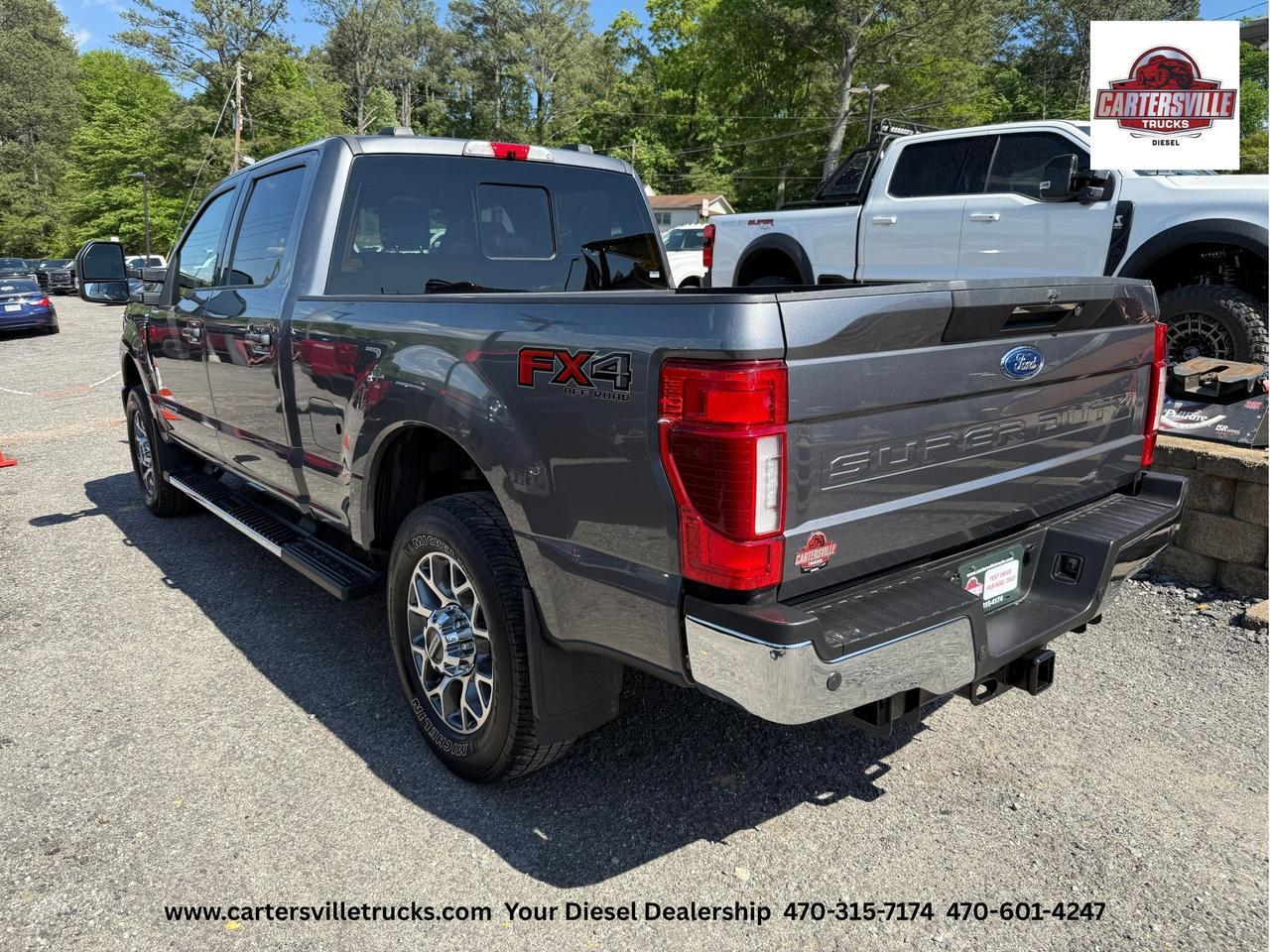2022 Ford F350sd SOLD SOLD SOLD*** Lariat FX4 - ULTIMATE - SWB - SRW Cartersville GA
