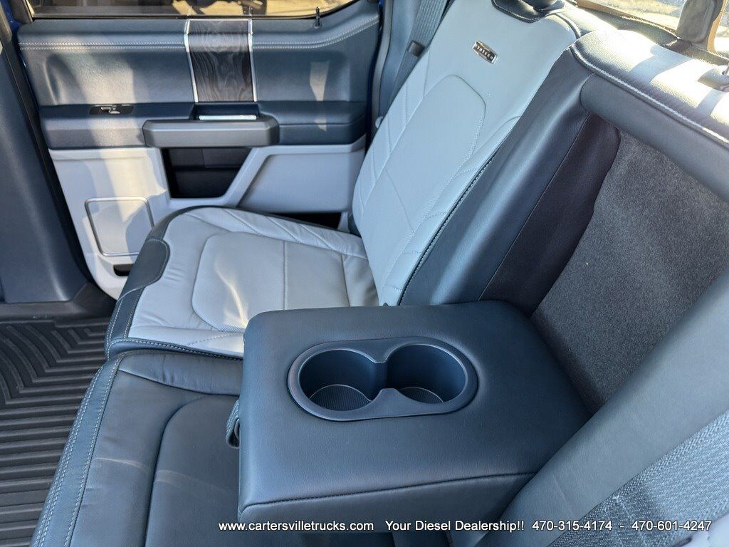 2022 Ford F350sd SOLD SOLD SOLD*** Limited 4X4- LOADED - LIFTED - 24" AMERICAN FORCE Cartersville GA