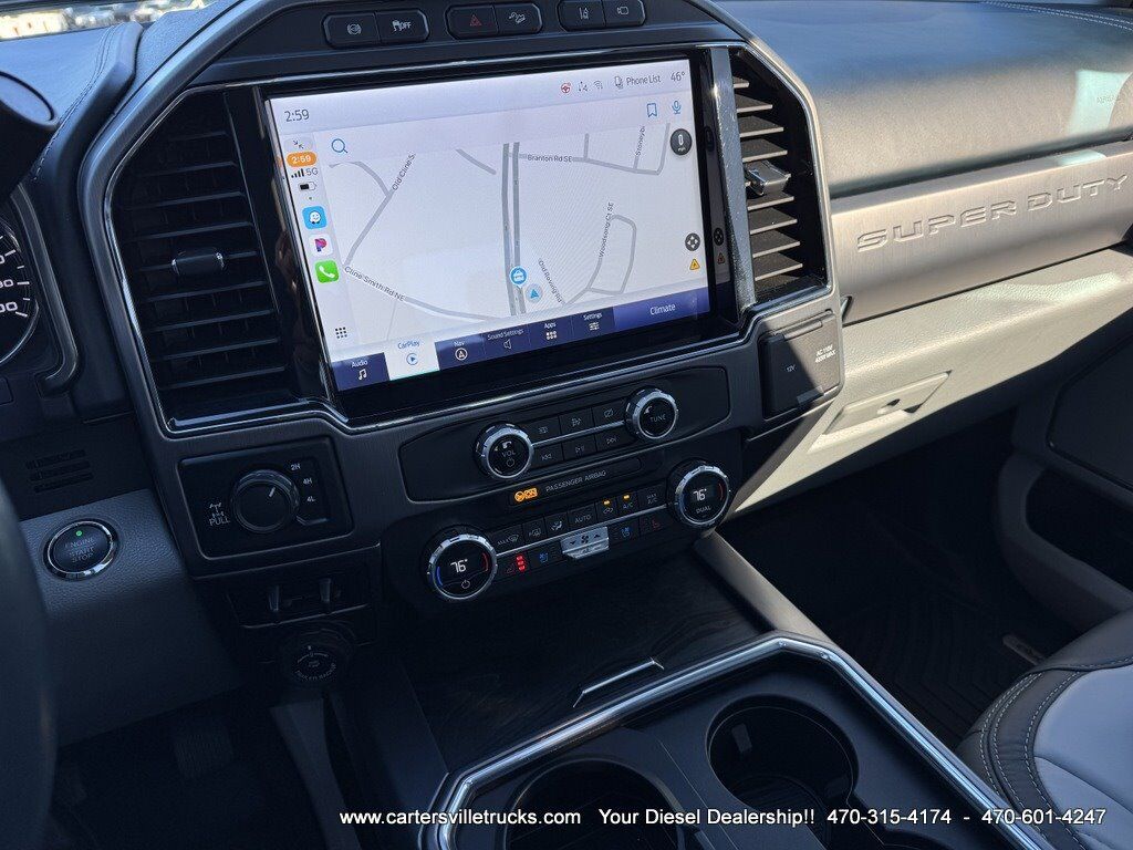 2022 Ford F350sd SOLD SOLD SOLD*** Limited 4X4- LOADED - LIFTED - 24" AMERICAN FORCE Cartersville GA