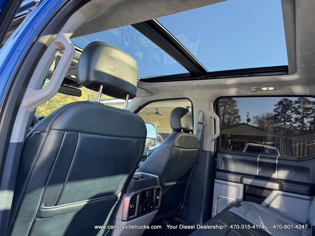 2022 Ford F350sd SOLD SOLD SOLD*** Limited 4X4- LOADED - LIFTED - 24" AMERICAN FORCE Cartersville GA