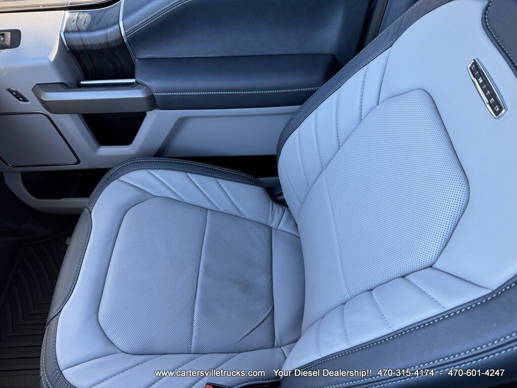 2022 Ford F350sd SOLD SOLD SOLD*** Limited 4X4- LOADED - LIFTED - 24" AMERICAN FORCE Cartersville GA