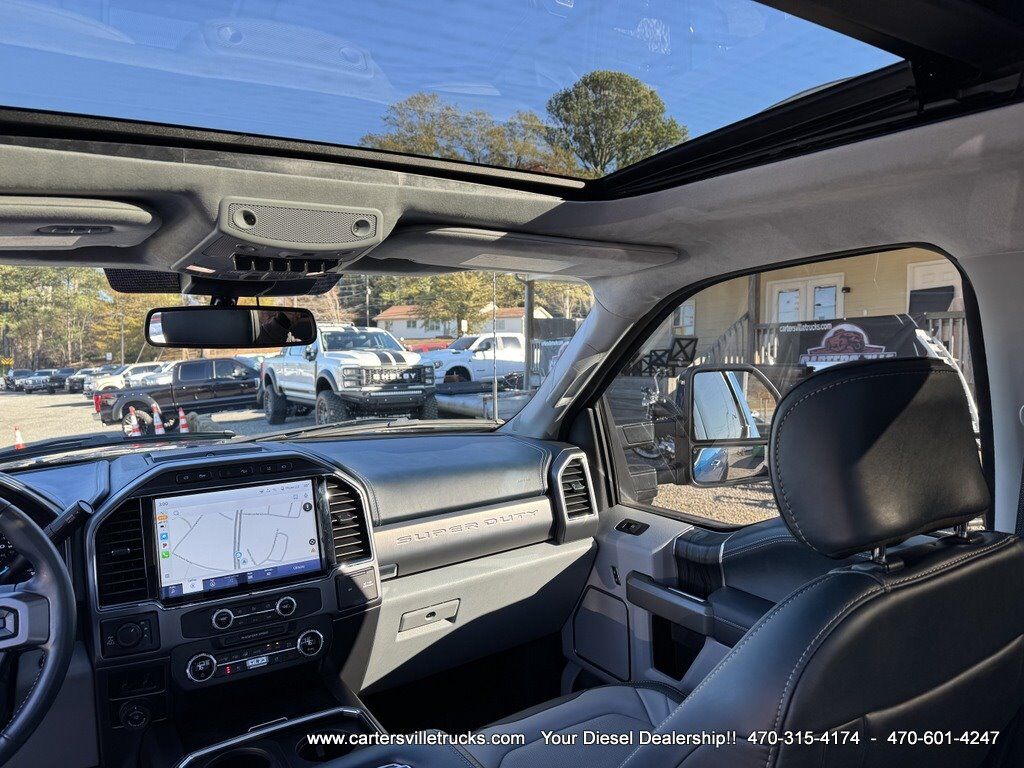 2022 Ford F350sd SOLD SOLD SOLD*** Limited 4X4- LOADED - LIFTED - 24" AMERICAN FORCE Cartersville GA