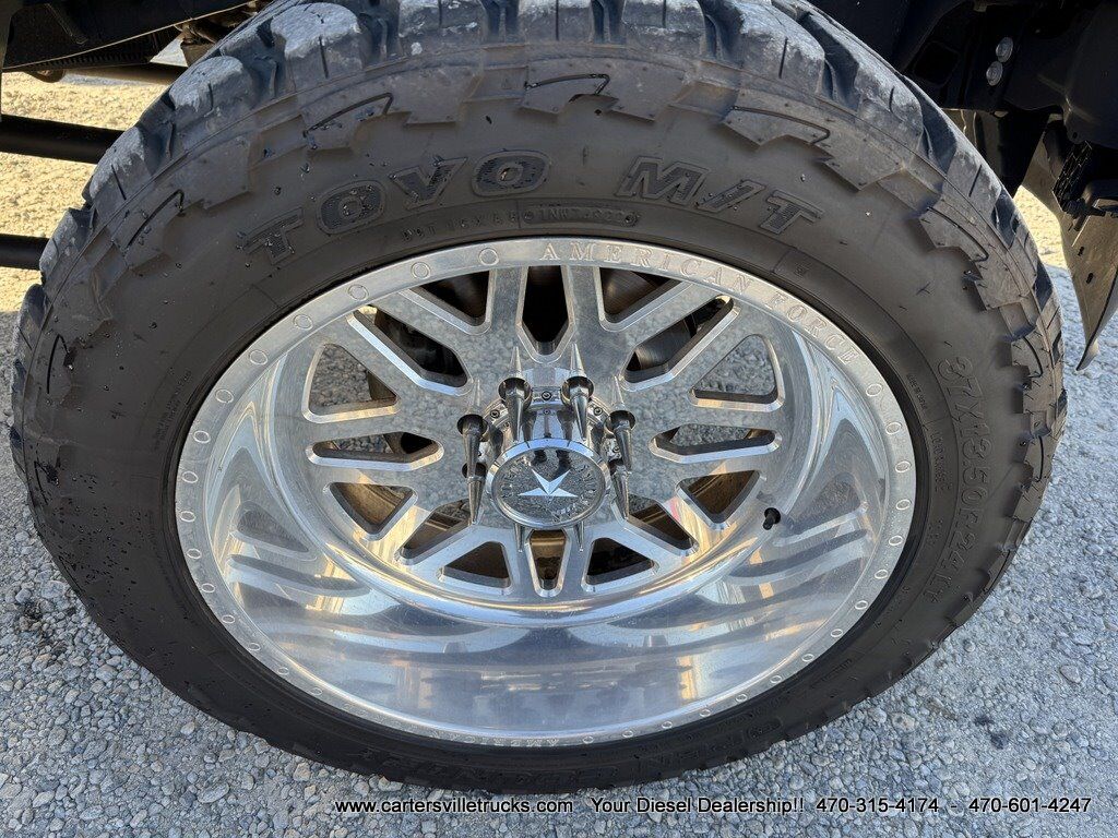 2022 Ford F350sd SOLD SOLD SOLD*** Limited 4X4- LOADED - LIFTED - 24" AMERICAN FORCE Cartersville GA