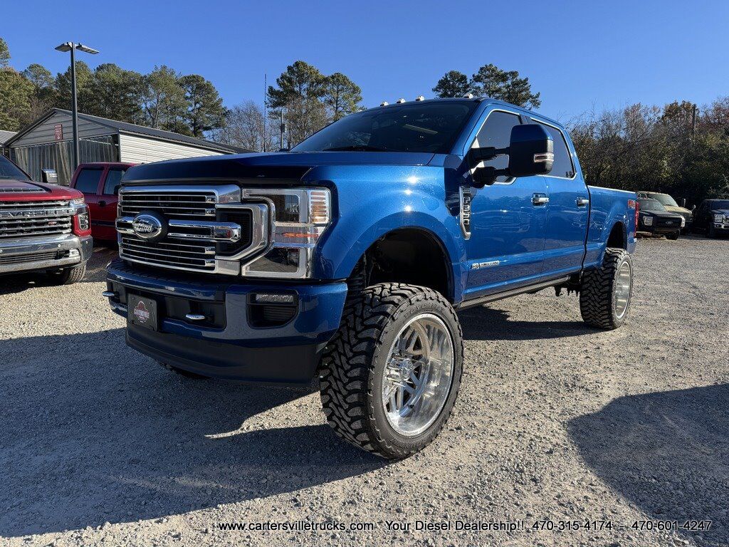 2022 Ford F350sd SOLD SOLD SOLD*** Limited 4X4- LOADED - LIFTED - 24" AMERICAN FORCE