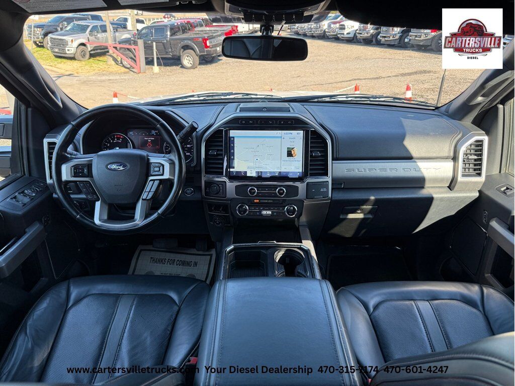 2022 Ford F350sd SOLD SOLD SOLD*** Platinum FX4 - ULTIMATE - BIG SCREEN - LWB Cartersville GA