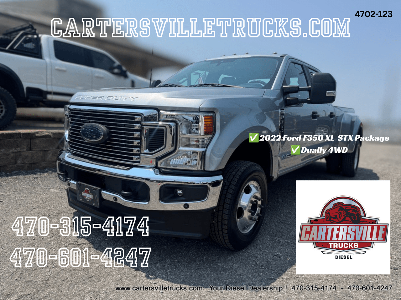 2022 Ford F350sd