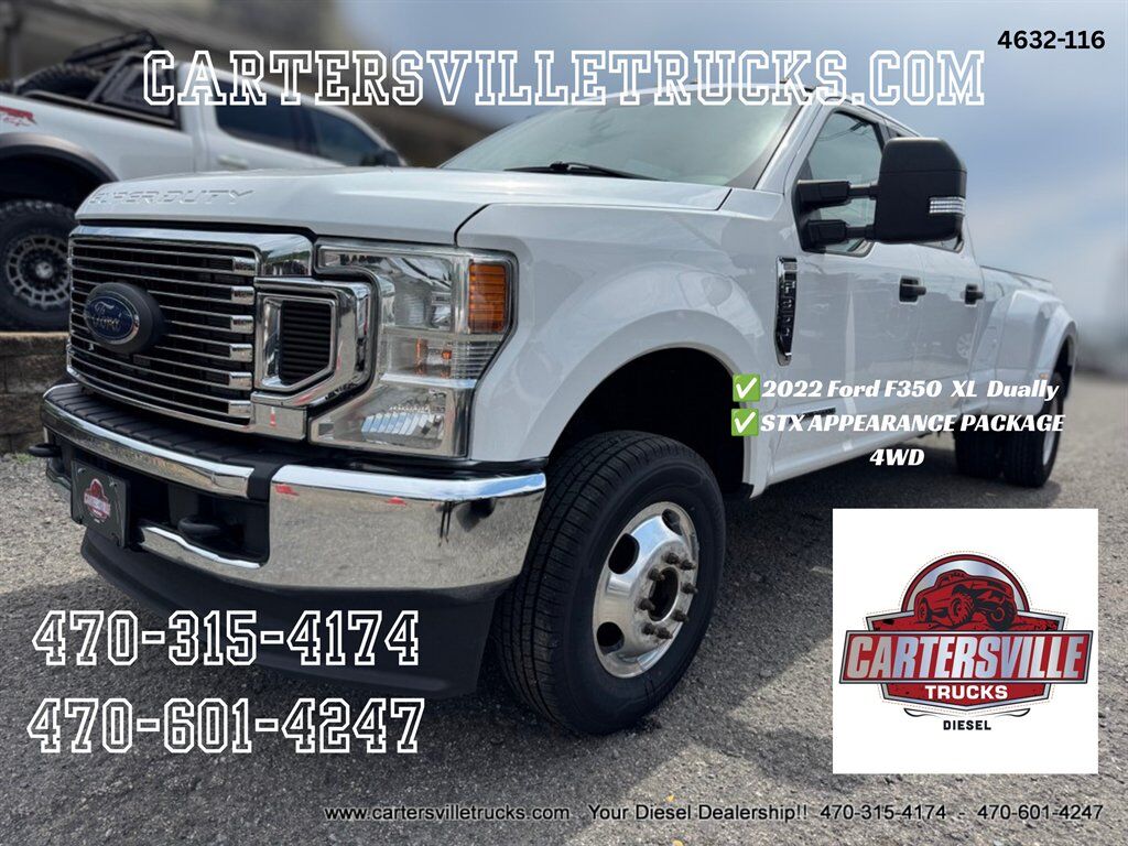 2022 Ford F350sd XL