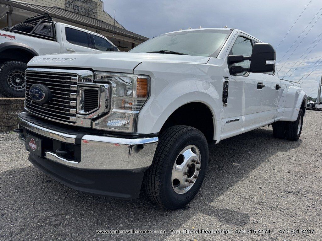 2022 Ford F350sd XL STX 4X4 - FIFTH WHEEL PREP - 8" SCREEN