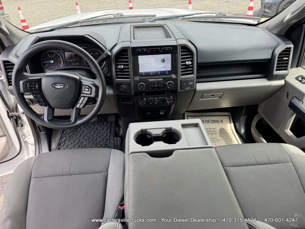 2022 Ford F350sd XL STX 4X4 - FIFTH WHEEL PREP - 8" SCREEN Cartersville GA