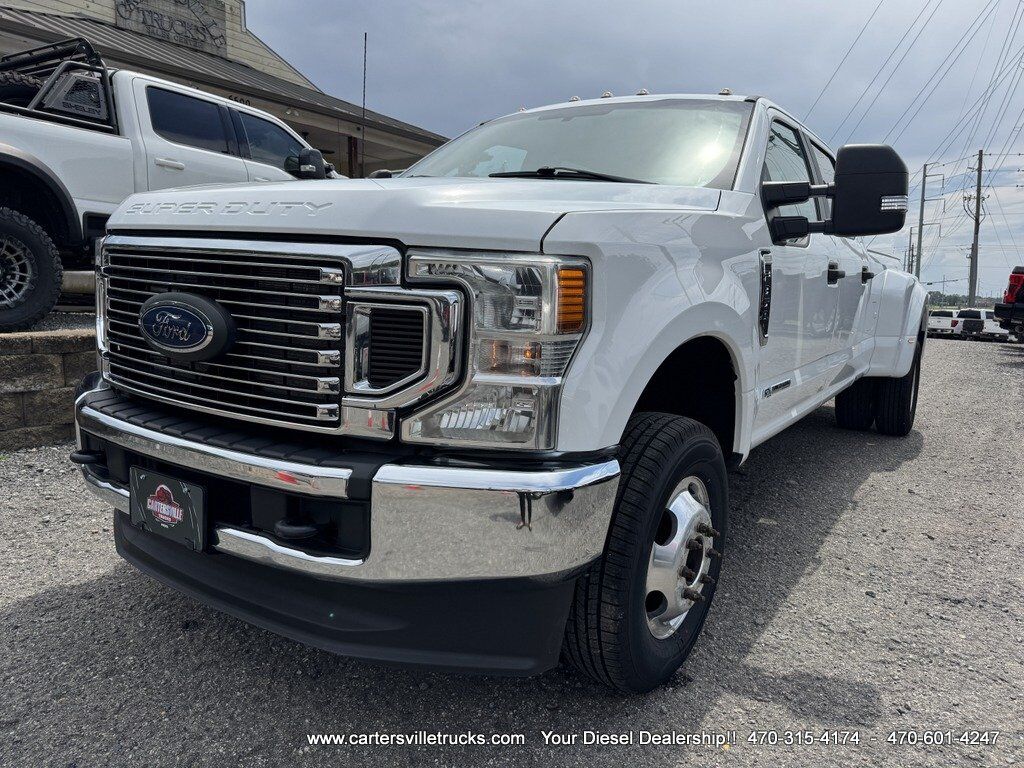 2022 Ford F350sd XL STX 4X4 - FIFTH WHEEL PREP - 8" SCREEN