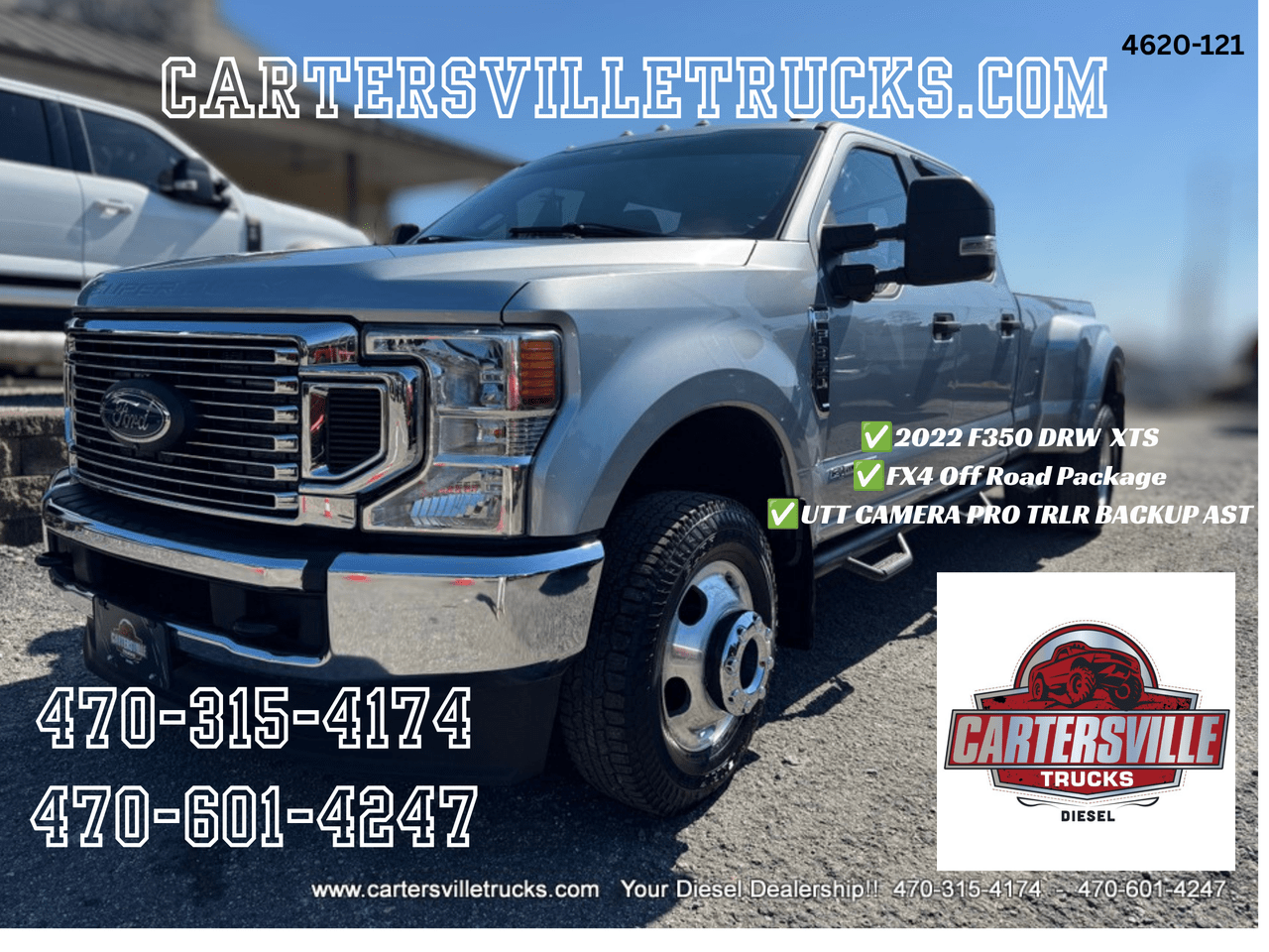 2022 Ford F350sd XL STX package FX4 - DUALLY