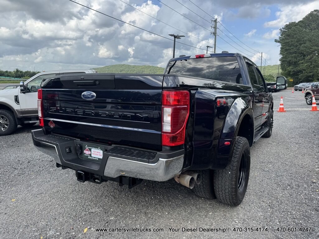 2022 Ford F350sd XLT FX4 - DUALLY - PREMIUM Cartersville GA