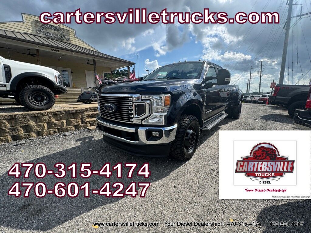 2022 Ford F350sd XLT FX4 - DUALLY - PREMIUM Cartersville GA