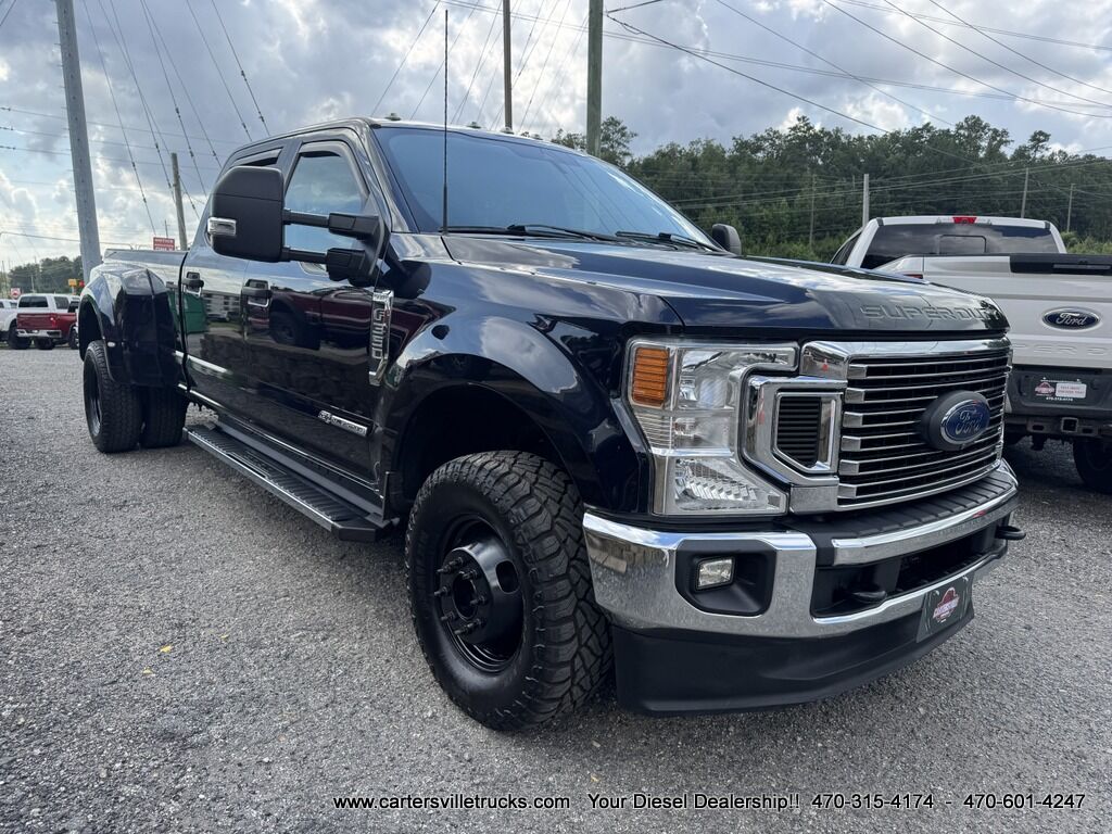 2022 Ford F350sd XLT FX4 - DUALLY - PREMIUM Cartersville GA