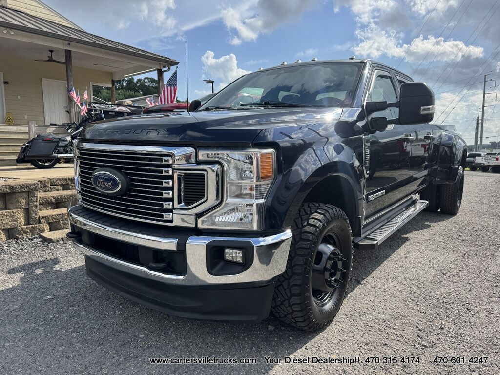 2022 Ford F350sd XLT FX4 - DUALLY - PREMIUM Cartersville GA