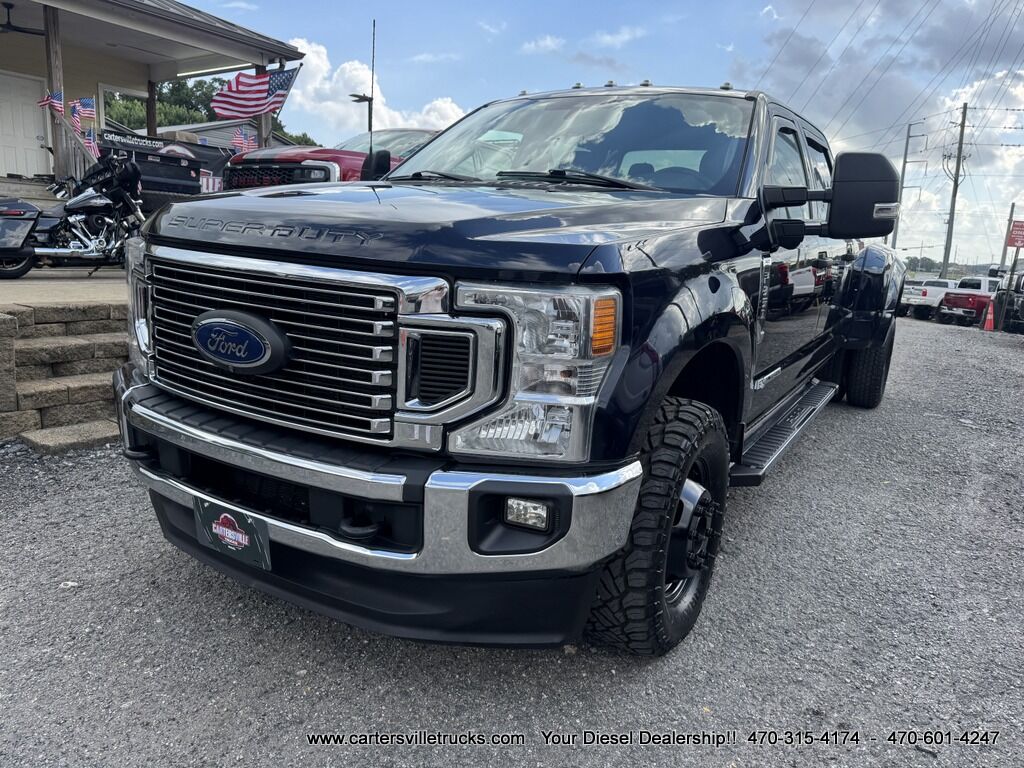2022 Ford F350sd XLT FX4 - DUALLY - PREMIUM Cartersville GA