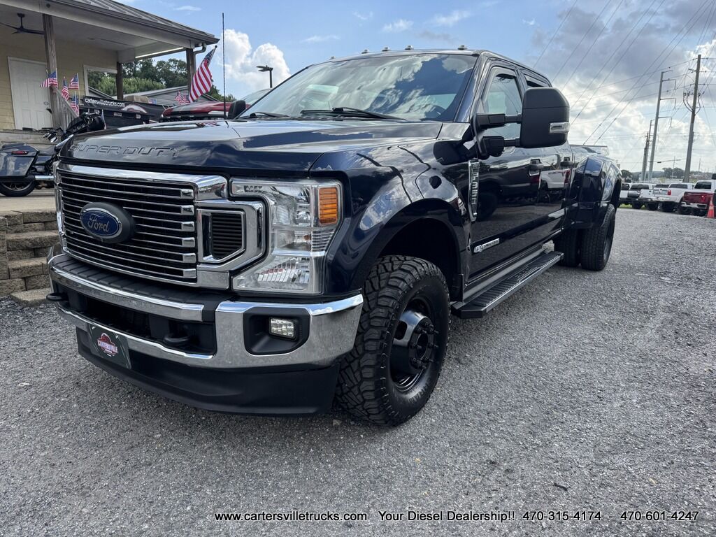 2022 Ford F350sd XLT FX4 - DUALLY - PREMIUM Cartersville GA