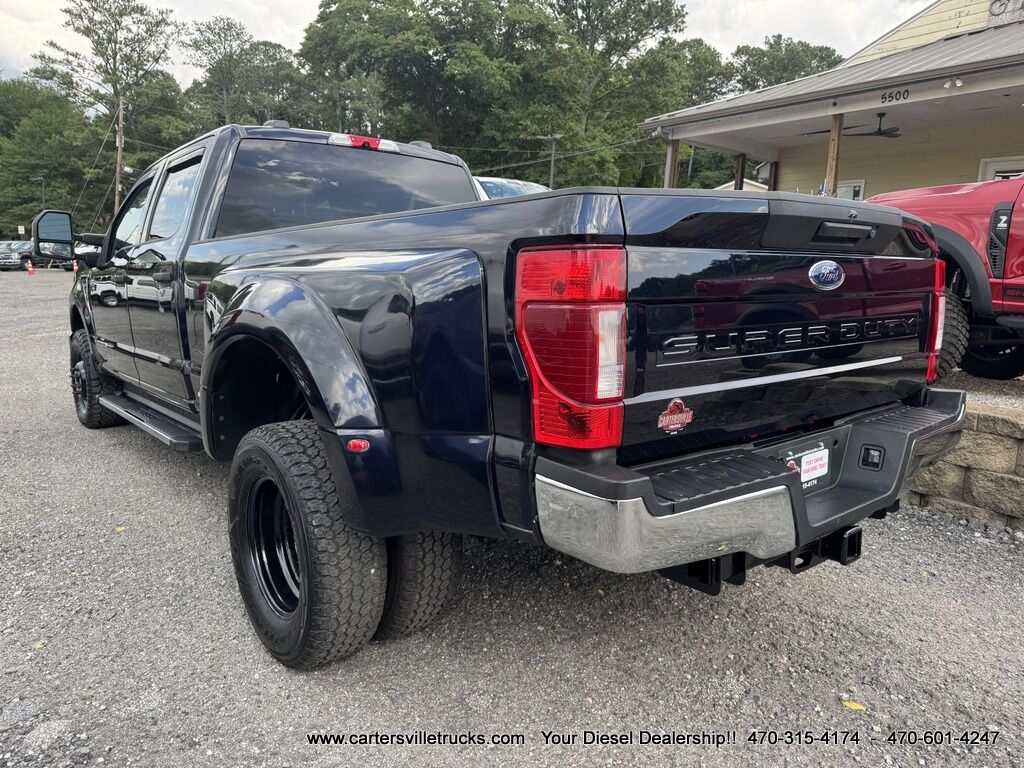 2022 Ford F350sd XLT FX4 - DUALLY - PREMIUM Cartersville GA