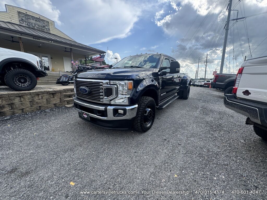 2022 Ford F350sd XLT FX4 - DUALLY - PREMIUM Cartersville GA
