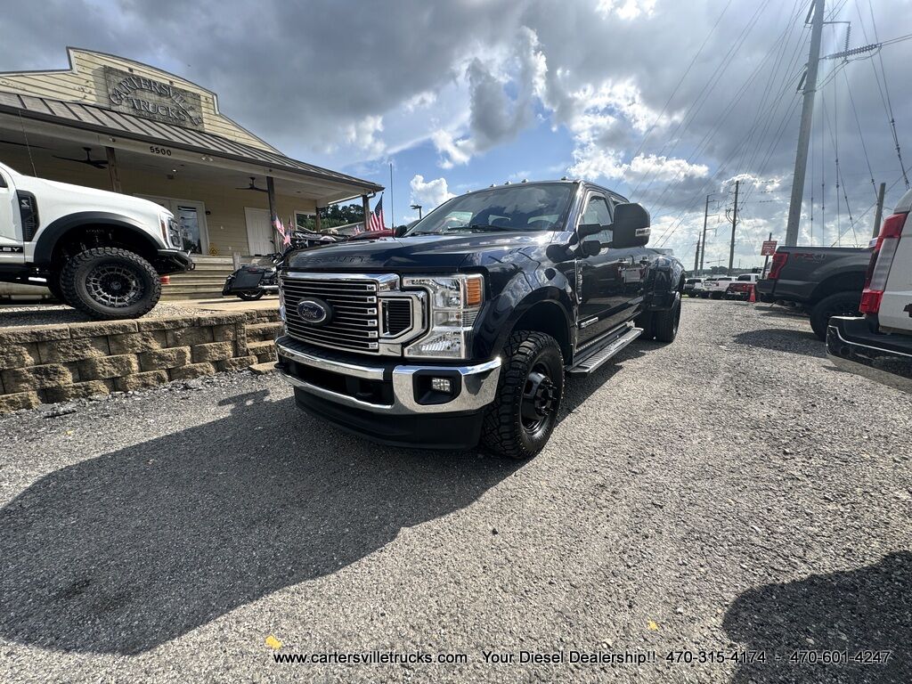 2022 Ford F350sd XLT FX4 - DUALLY - PREMIUM Cartersville GA