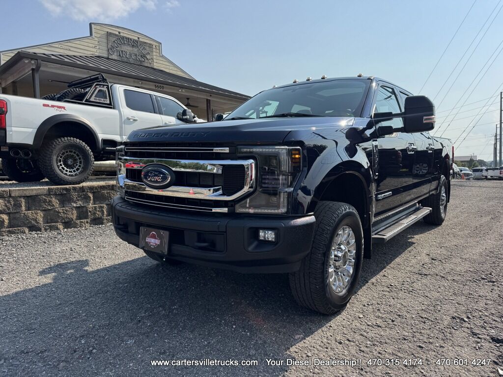 2022 Ford F350sd XLT FX4 - PREMIUM - PANO - LOADED