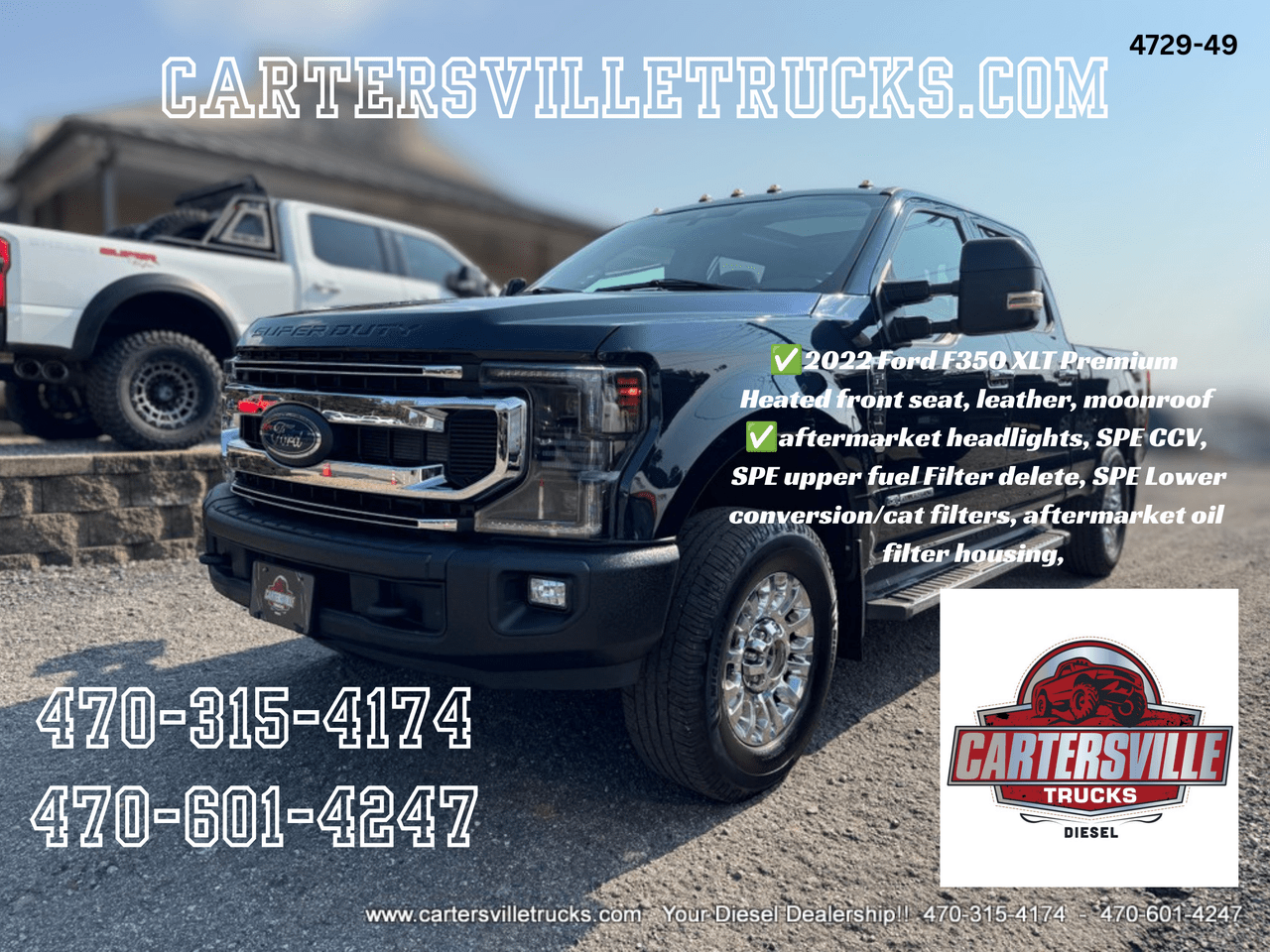 2022 Ford F350sd
