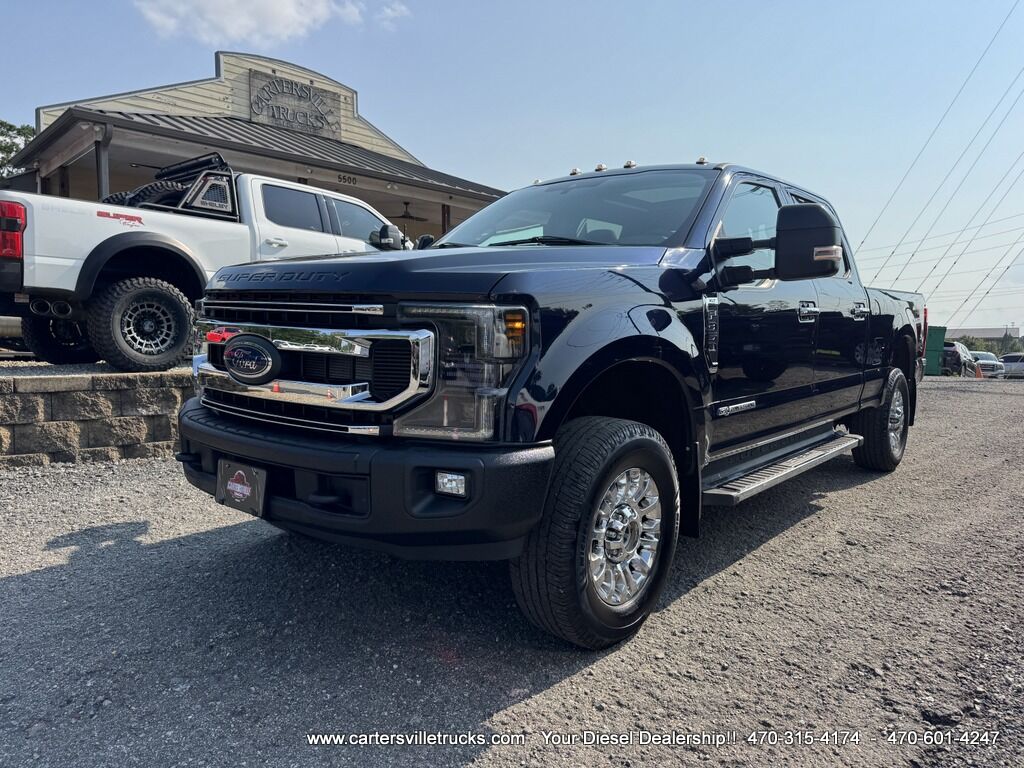2022 Ford F350sd XLT FX4 - PREMIUM - PANO - LOADED