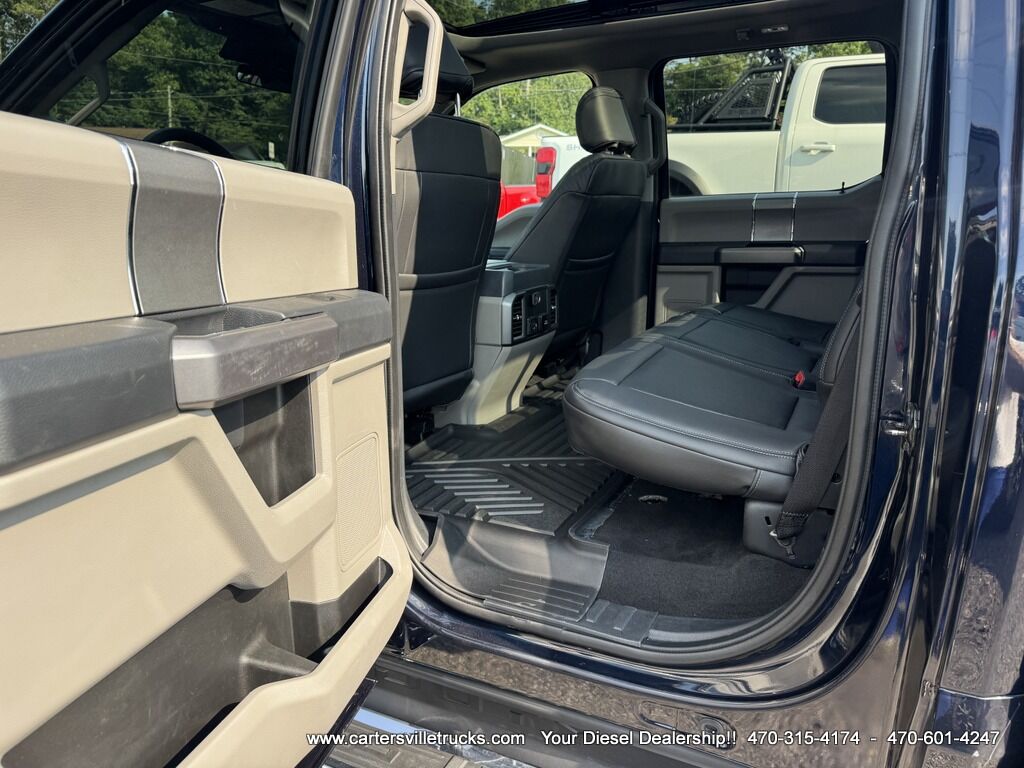 2022 Ford F350sd XLT FX4 - PREMIUM - PANO - LOADED Cartersville GA
