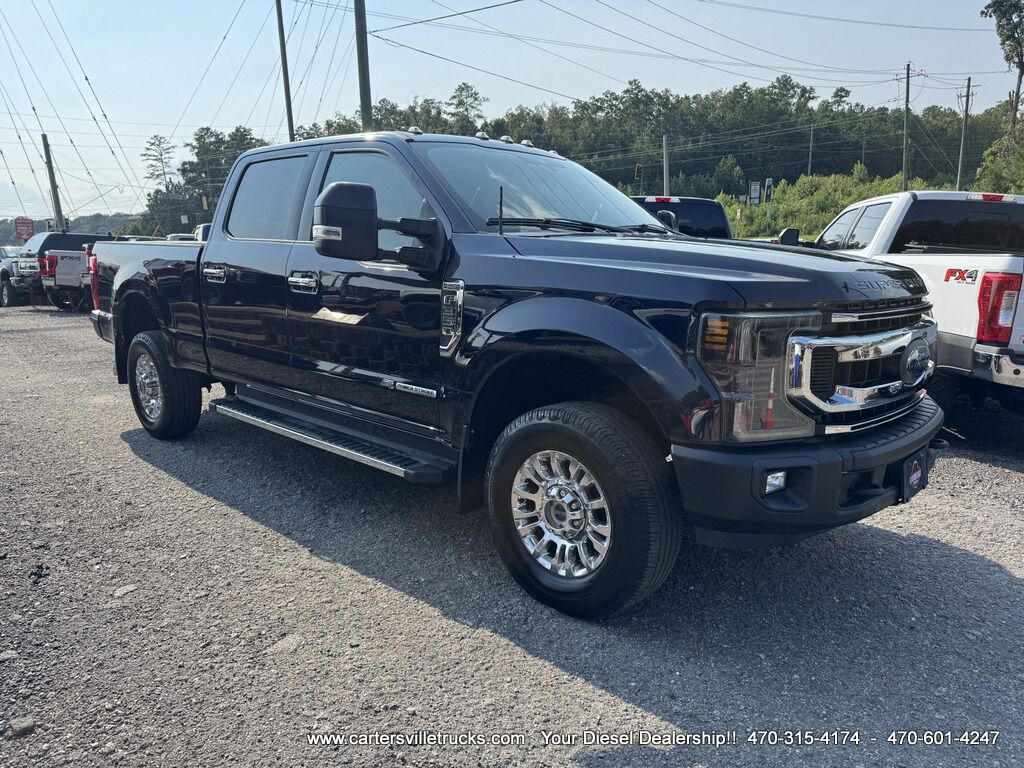 2022 Ford F350sd XLT FX4 - PREMIUM - PANO - LOADED Cartersville GA