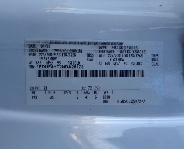 2022 Ford F450 ~ 14ft. Stake Bed ~ 4x4 ~ Diesel ~ Dually ~ Only 50K Miles Rocklin CA