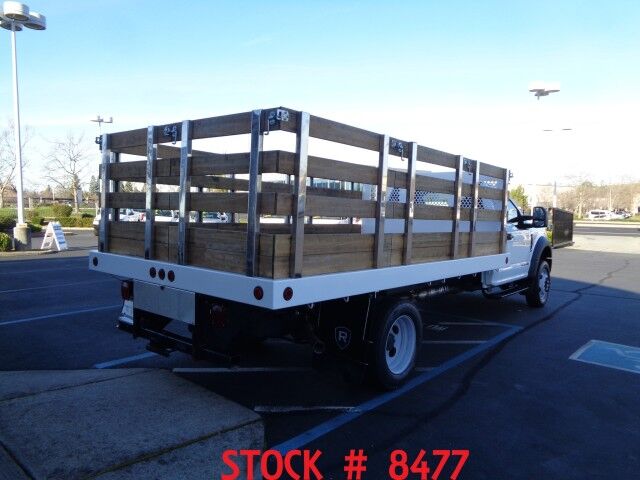 2022 Ford F450 ~ 14ft. Stake Bed ~ 4x4 ~ Diesel ~ Dually ~ Only 50K Miles Rocklin CA