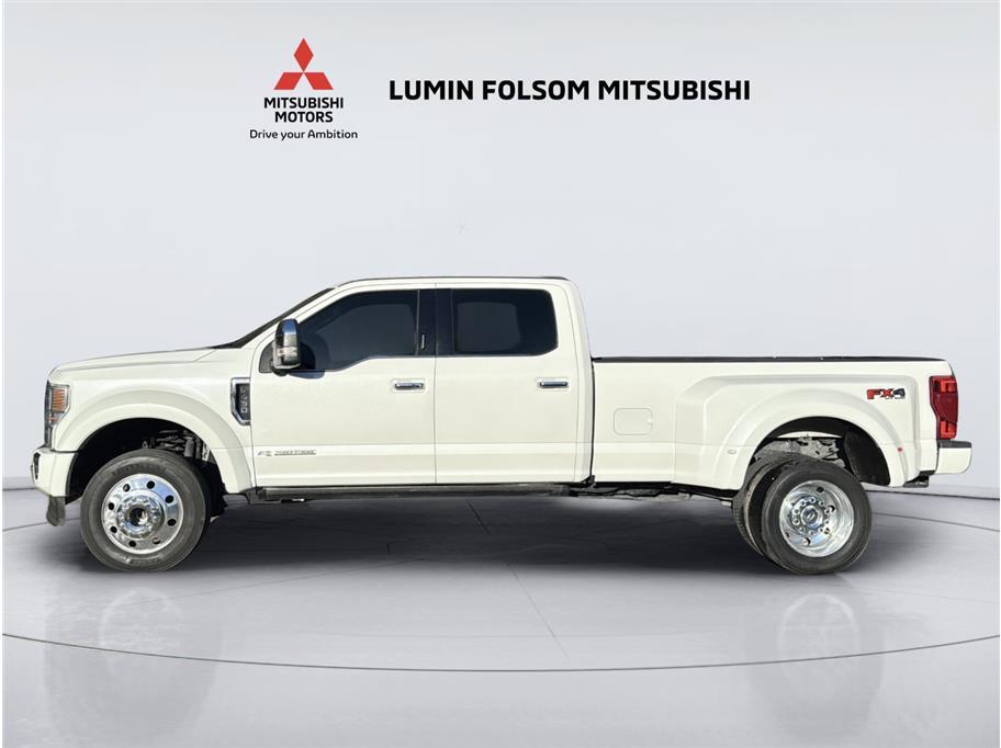 2022 Ford F450 Super Duty Crew Cab Platinum Pickup 4D 8 ft