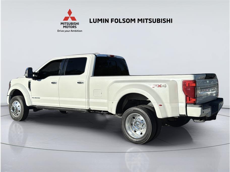 2022 Ford F450 Super Duty Crew Cab Platinum Pickup 4D 8 ft